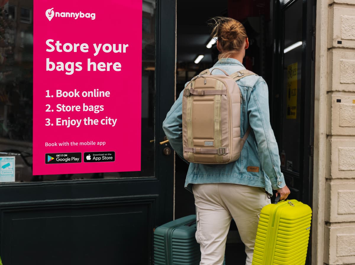 Nannybag Luggage Storage Service - image 1