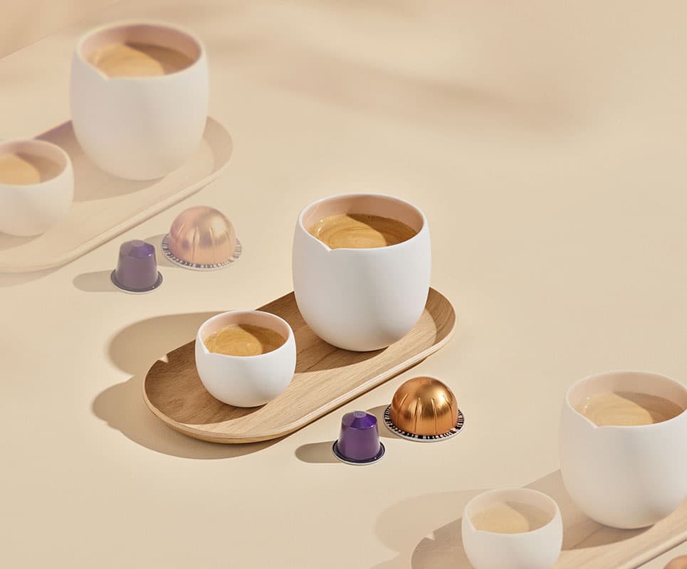 Nespresso Kaffeekapseln und Espressomaschinen - image 1
