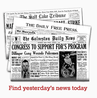 Newspapers.com Online Newspaper Archive - image 1