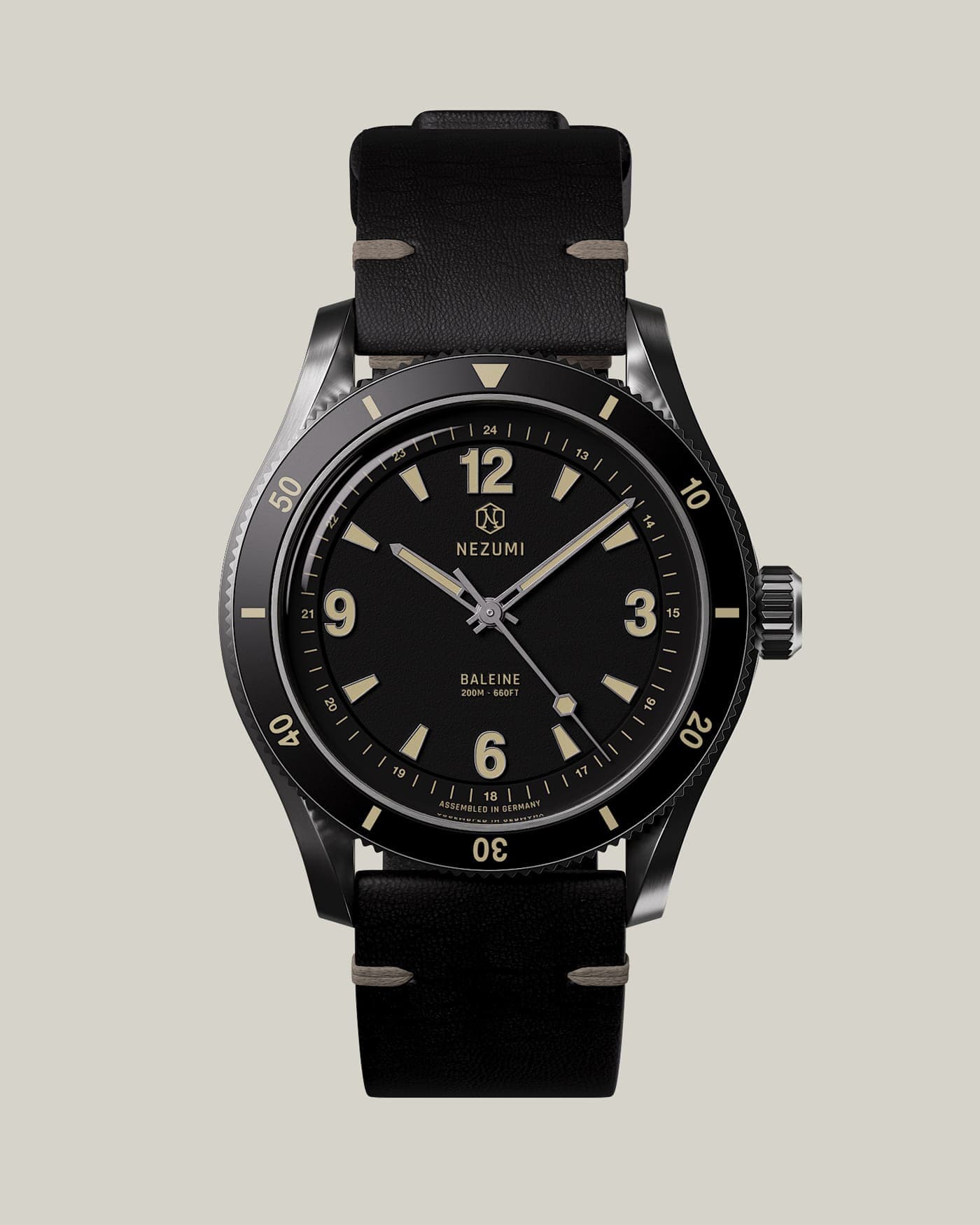 Nezumi Baleine Ref. BA4.102 Dive Watch - image 1