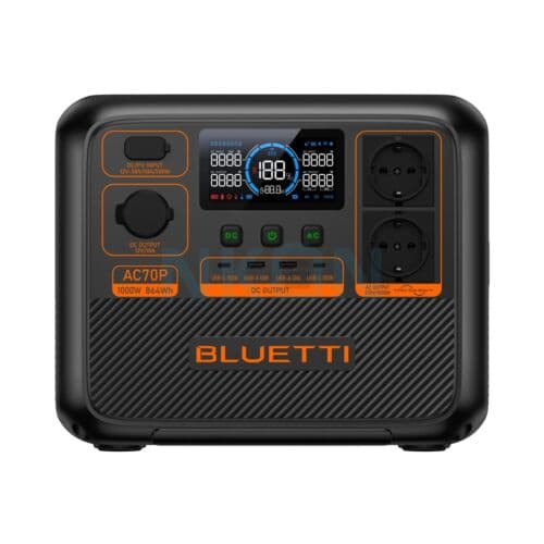 Bluetti Premium 80 (AC70P) - 864Wh Power Station - image 1