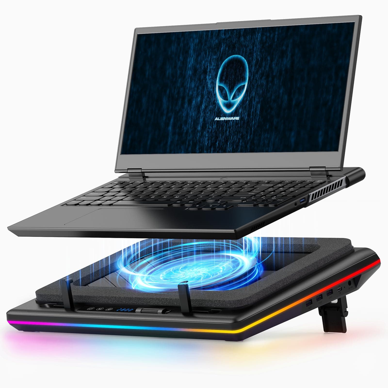 Gaming Laptop Cooling Pad 2023 Upgraded Version - image 1