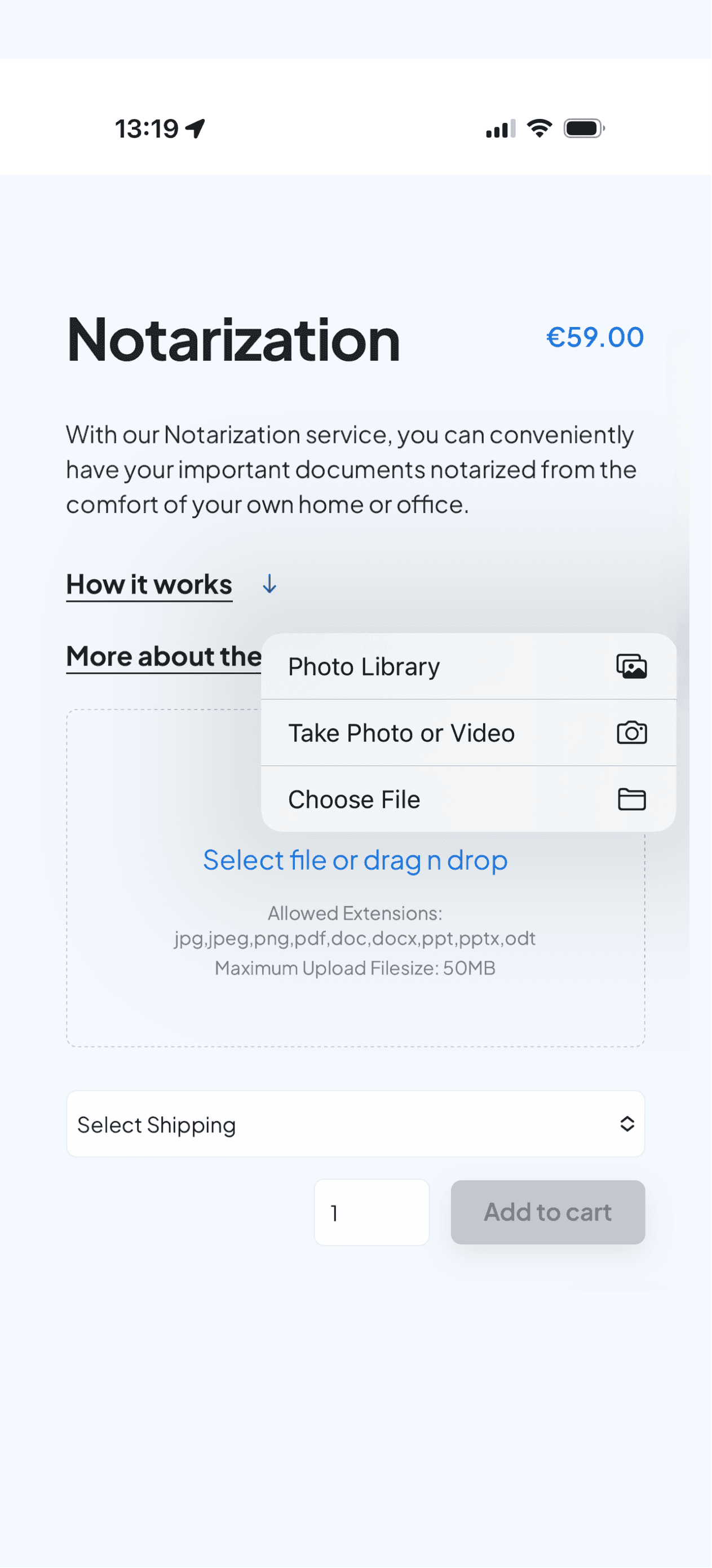Document Certification Service - image 1