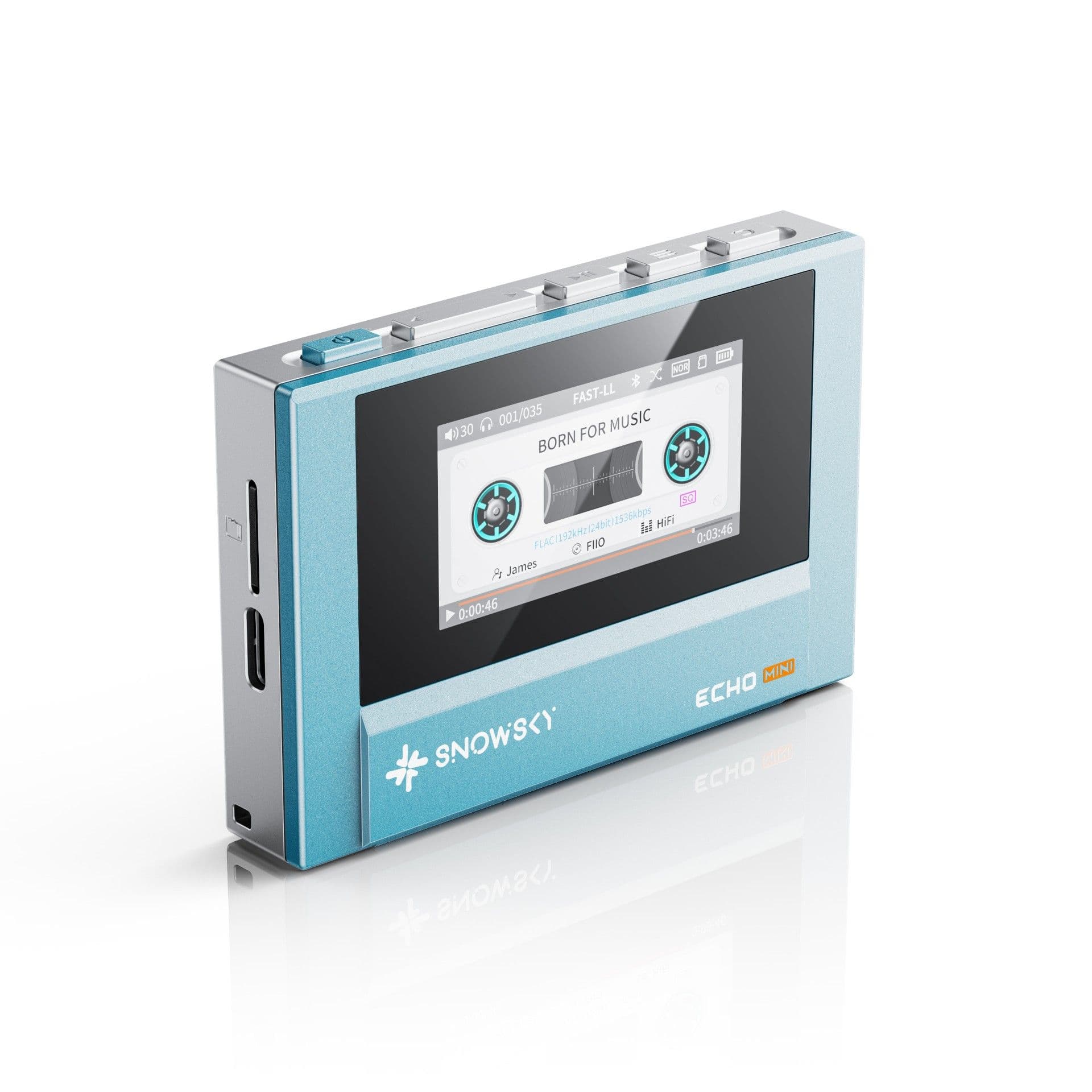 FiiO SnowSky Echo Mini HiFi Bluetooth MP3 Player - image 1