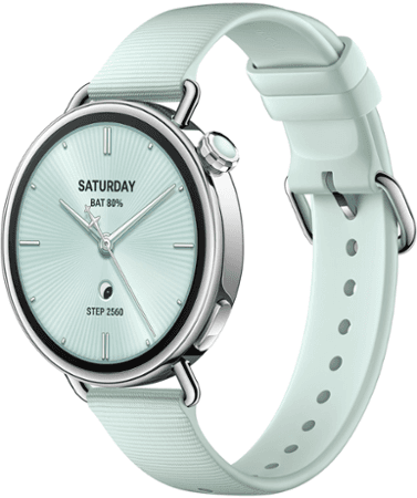 Xiaomi Watch S4 41mm Elegant Band Mint Green - image 1