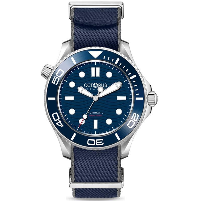 Octopus Kraken Oct004 Classic 007 Homage Diving Watch - image 1