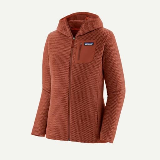 Patagonia W’s R1 Air Full-Zip Hoody – Potters Red - image 1
