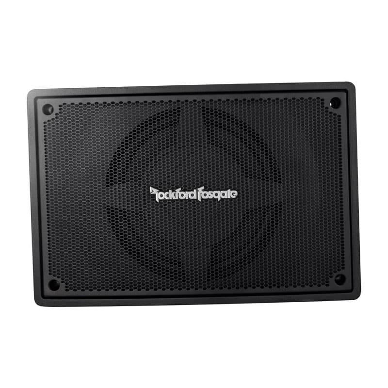 Rockford Fosgate PS-8 Punch Series 8" Powered Under Seat Enclosed Car Subwoofer - image 1