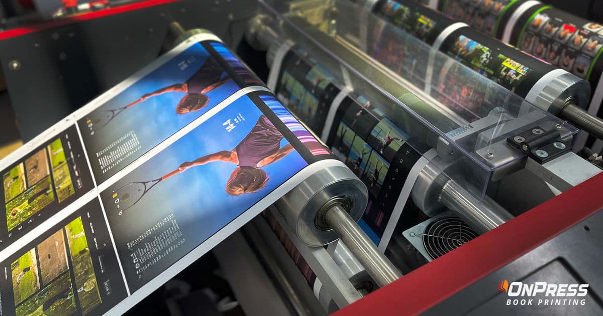 Custom Book Printing Services - image 1