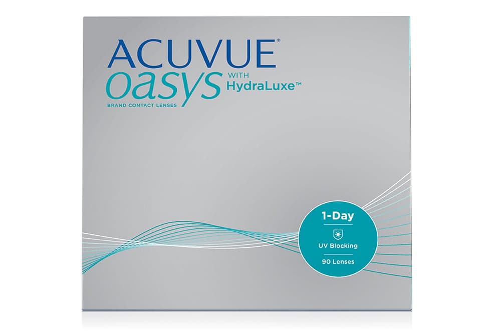 Acuvue Oasys 1-Day 90 Pack with HydraLuxe - image 1