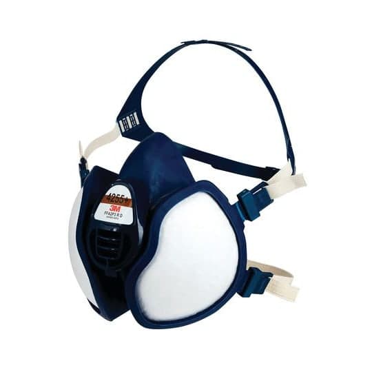 Demi masque anti-vapeur 3M 4255+ FFA2P3 RD - image 1