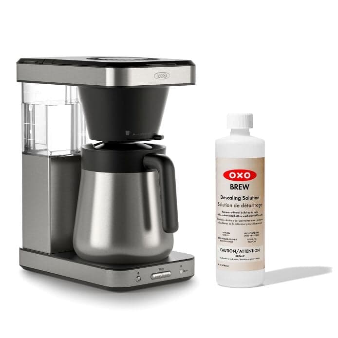 OXO 8-Cup Coffee Maker & Descaling Solution Bundle - image 1