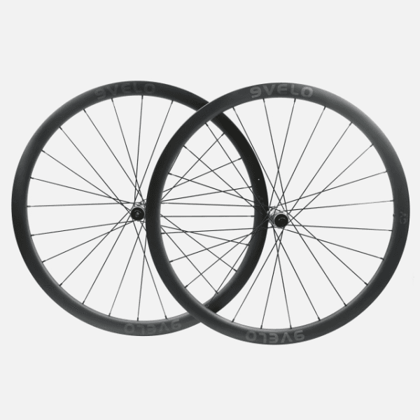 9Velo 2024 GV35 2.0 Gravel Disc Brake Wheelset - image 1