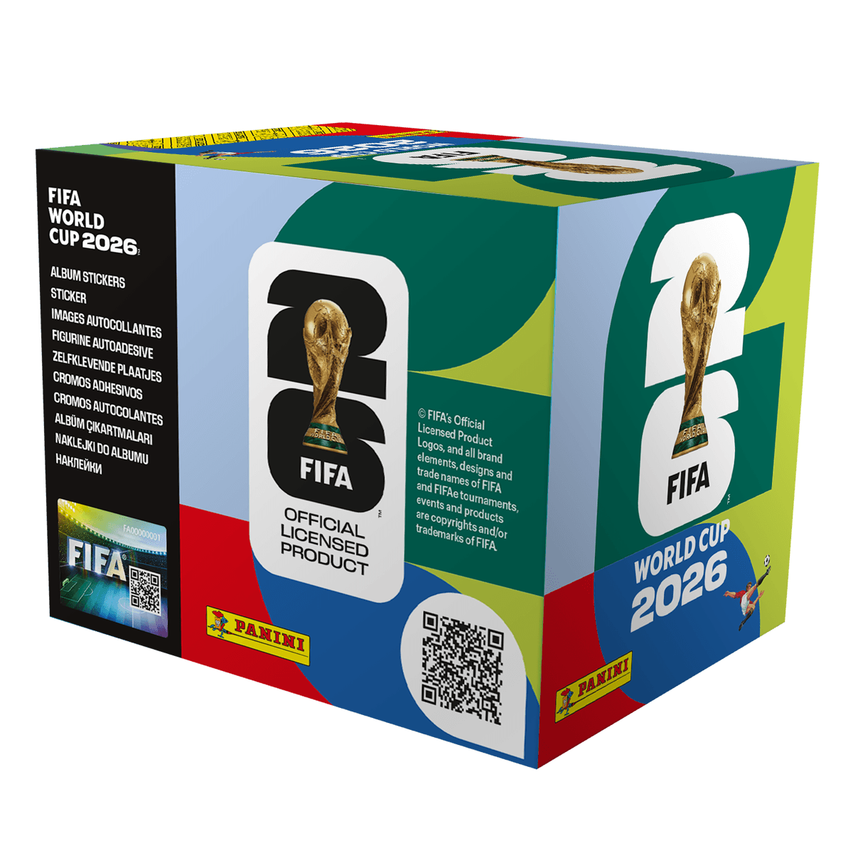 FIFA WORLD CUP 2026™ Official Sticker Collection - Box of 50 Packets - image 1