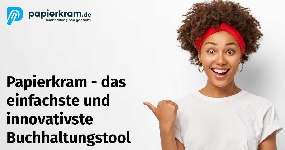 Papierkram Buchhaltungssoftware - image 1