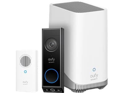 Eufy Video Doorbell E340 with Chime + Homebase 3 - image 1