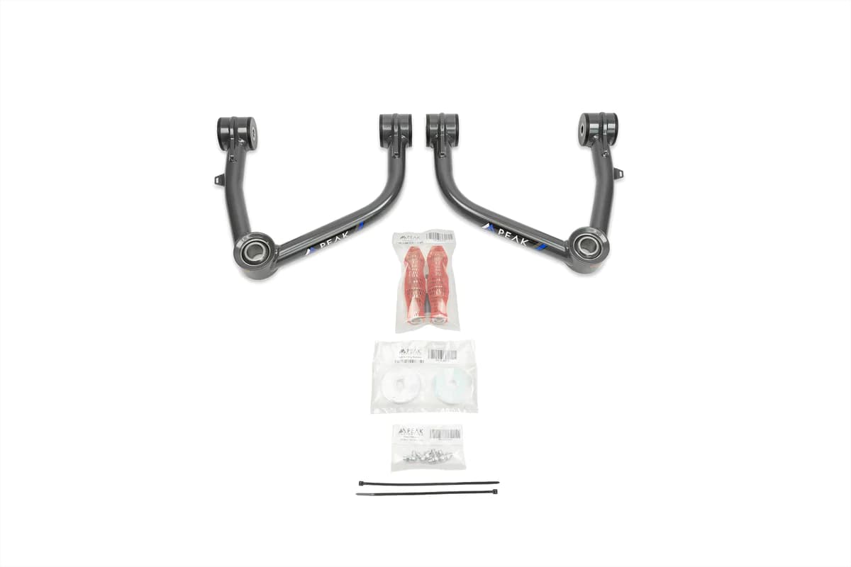 Peak Tubular Upper Control Arms (19+ Silverado/Sierra 1500/ZR2/AT4X) - image 1