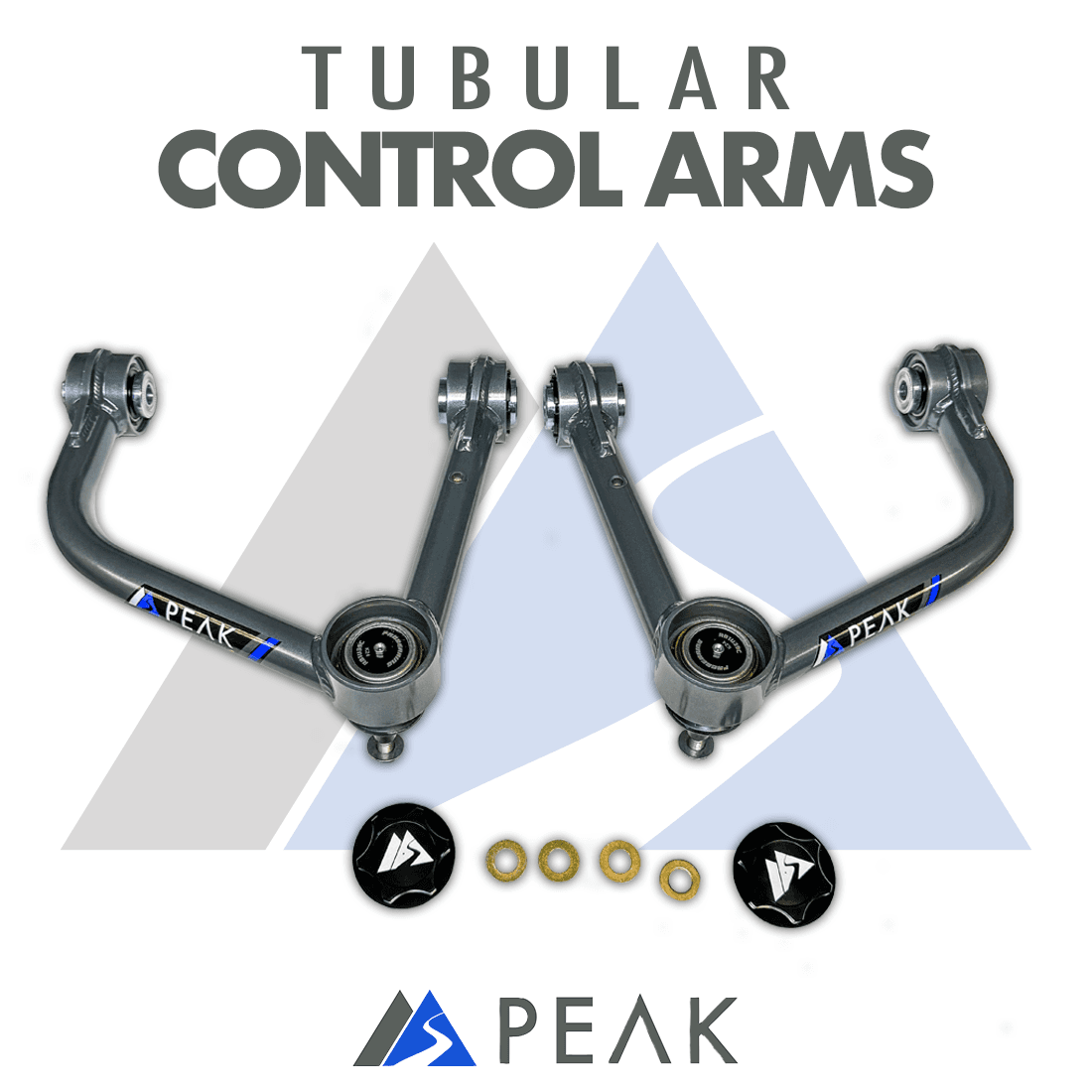 Peak Tubular Upper Control Arms (19+ Silverado/Sierra 1500/ZR2/AT4X) - image 1