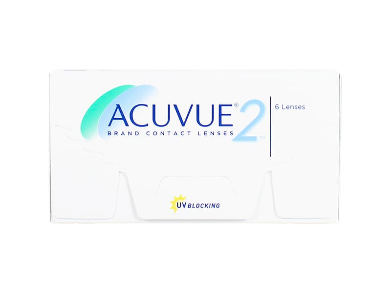 Acuvue 2 Weekly Contact Lenses -0.50 PWR - image 1