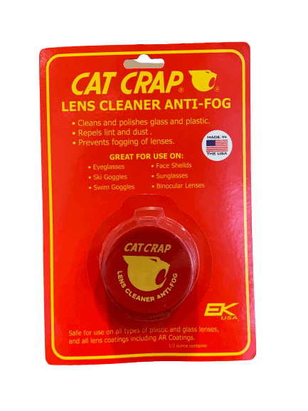 Cat Crap Lens Cleaner Anti-Fog - image 1