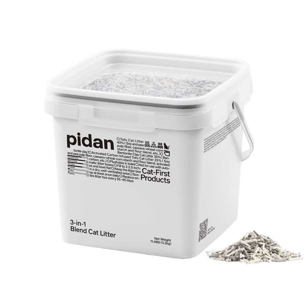 PIDAN 3-in-1 Mixed Cat Litter 5.2Kg - image 1