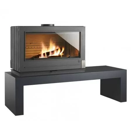 Poêle à bois PRESTON - Invicta - image 1