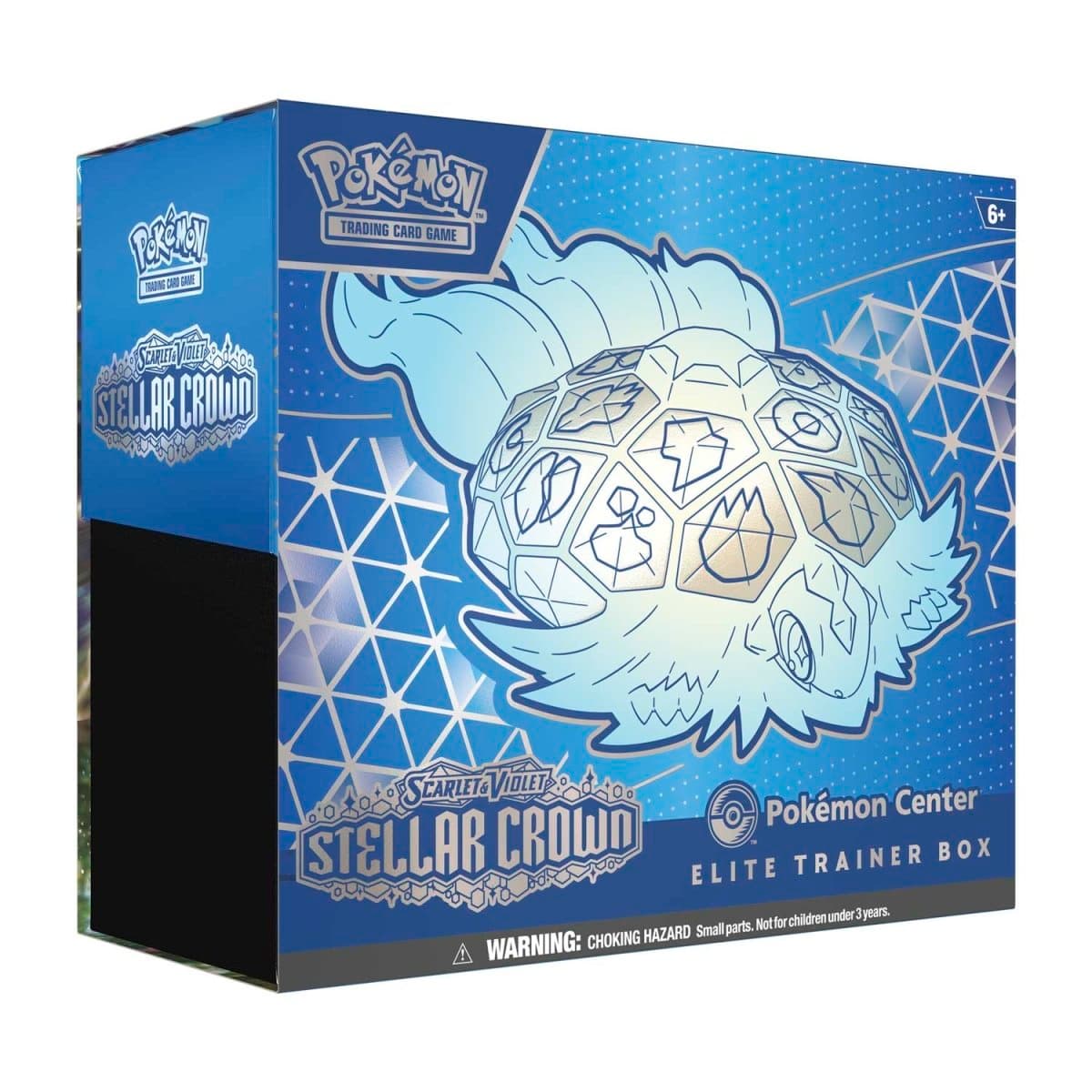 Pokémon TCG: Scarlet & Violet—Stellar Crown Pokémon Center Elite Trainer Box - image 1