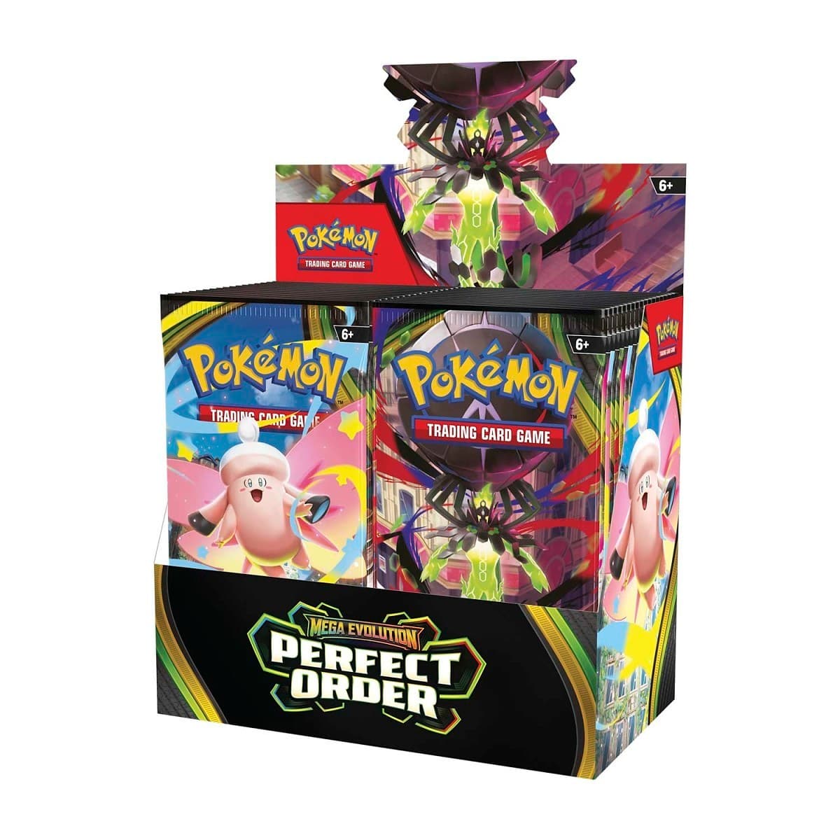 Pokémon TCG: Mega Evolution-Perfect Order Booster Display Box (36 Packs) - image 1