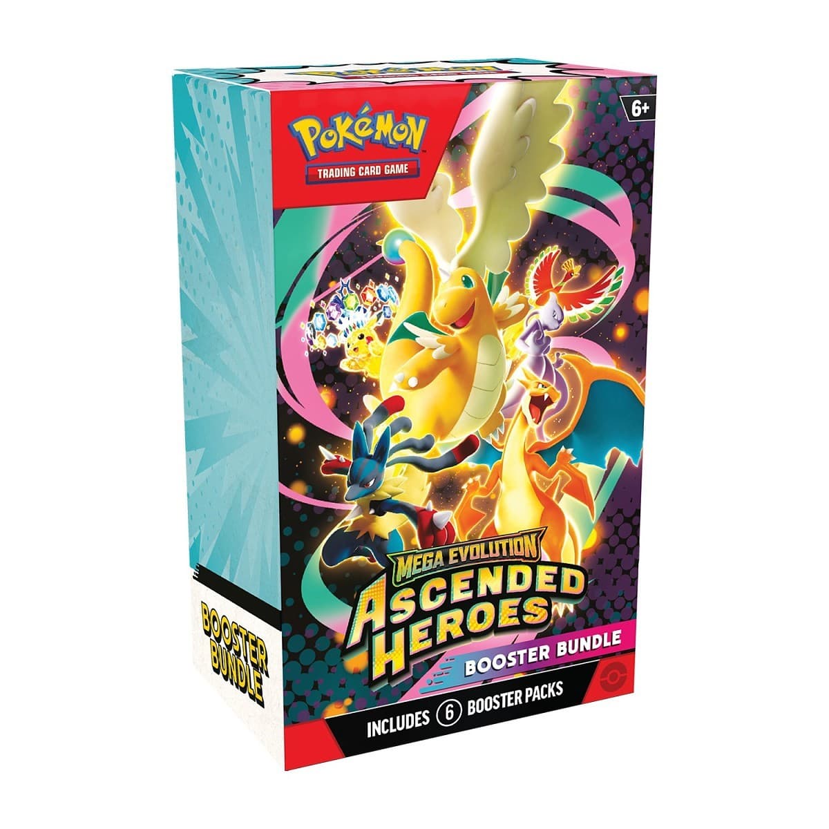 Pokémon TCG: Mega Evolution-Ascended Heroes Booster Bundle (6 Packs) - image 1
