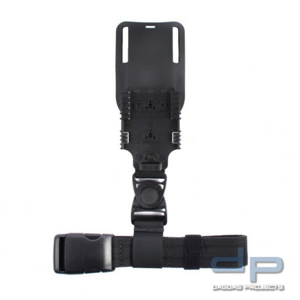 Safariland 6075 UBL Wechselsteg with QLS Mounting Plate and Preassembled Leg Strap - image 1
