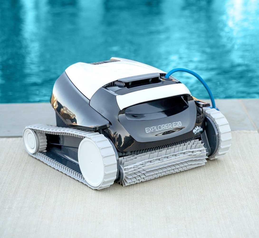 Dolphin Explorer E20 Automatic Pool Cleaner - image 1