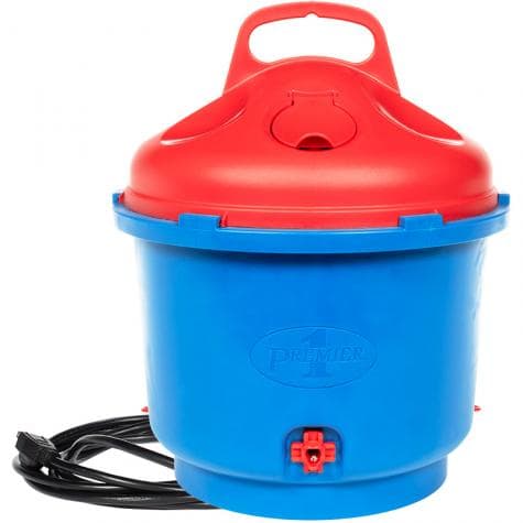 Replacement Lid with Quick-fill Cap for Heated Poultry Waterer - image 1