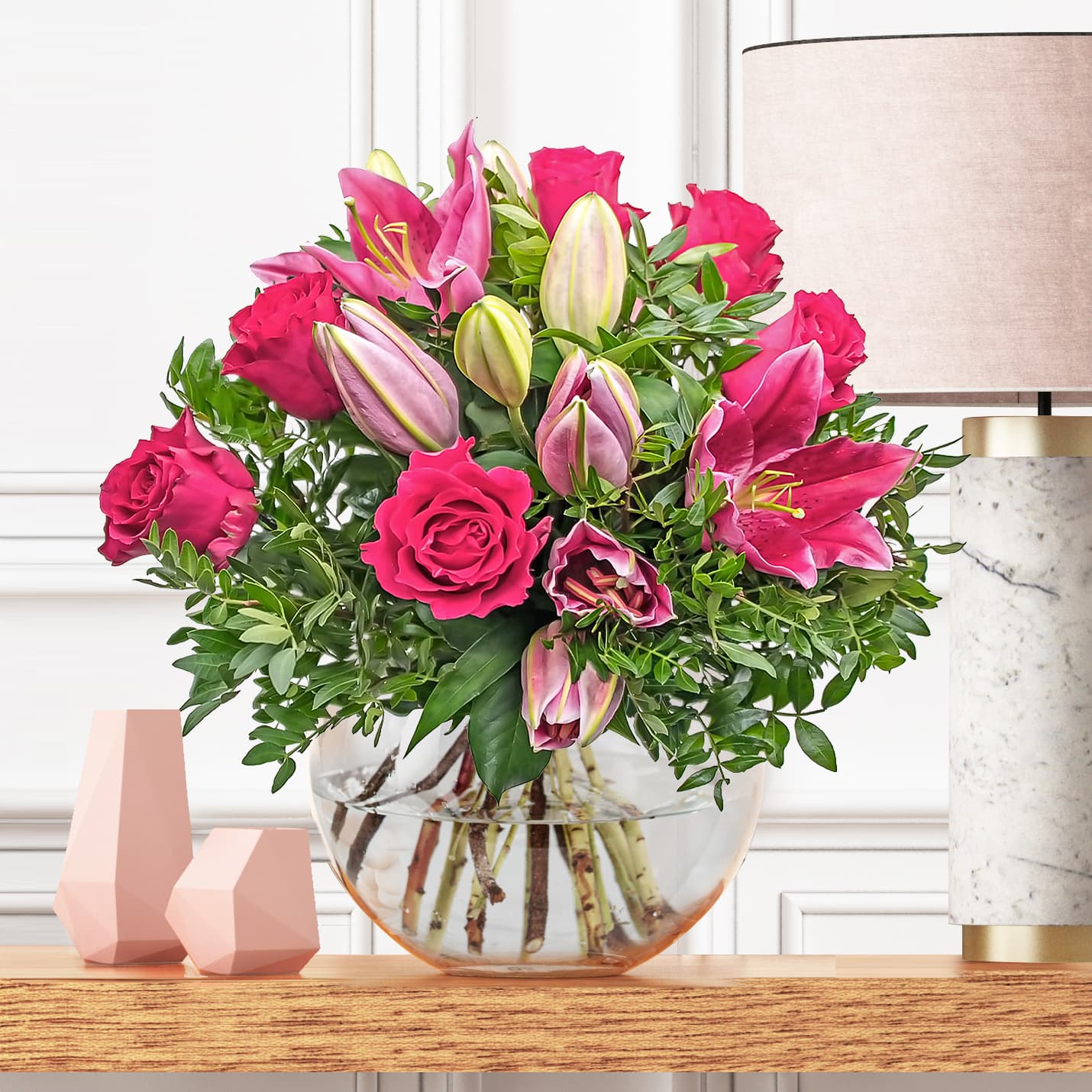 Prestige Flowers Delivery with FREE Chocolates - image 1