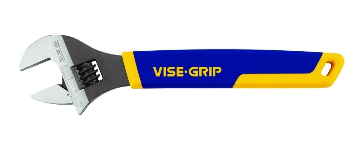 Irwin Vise-Grip 10505486 Adjustable Wrench with ProTouch Grips 6" / 150mm - image 1