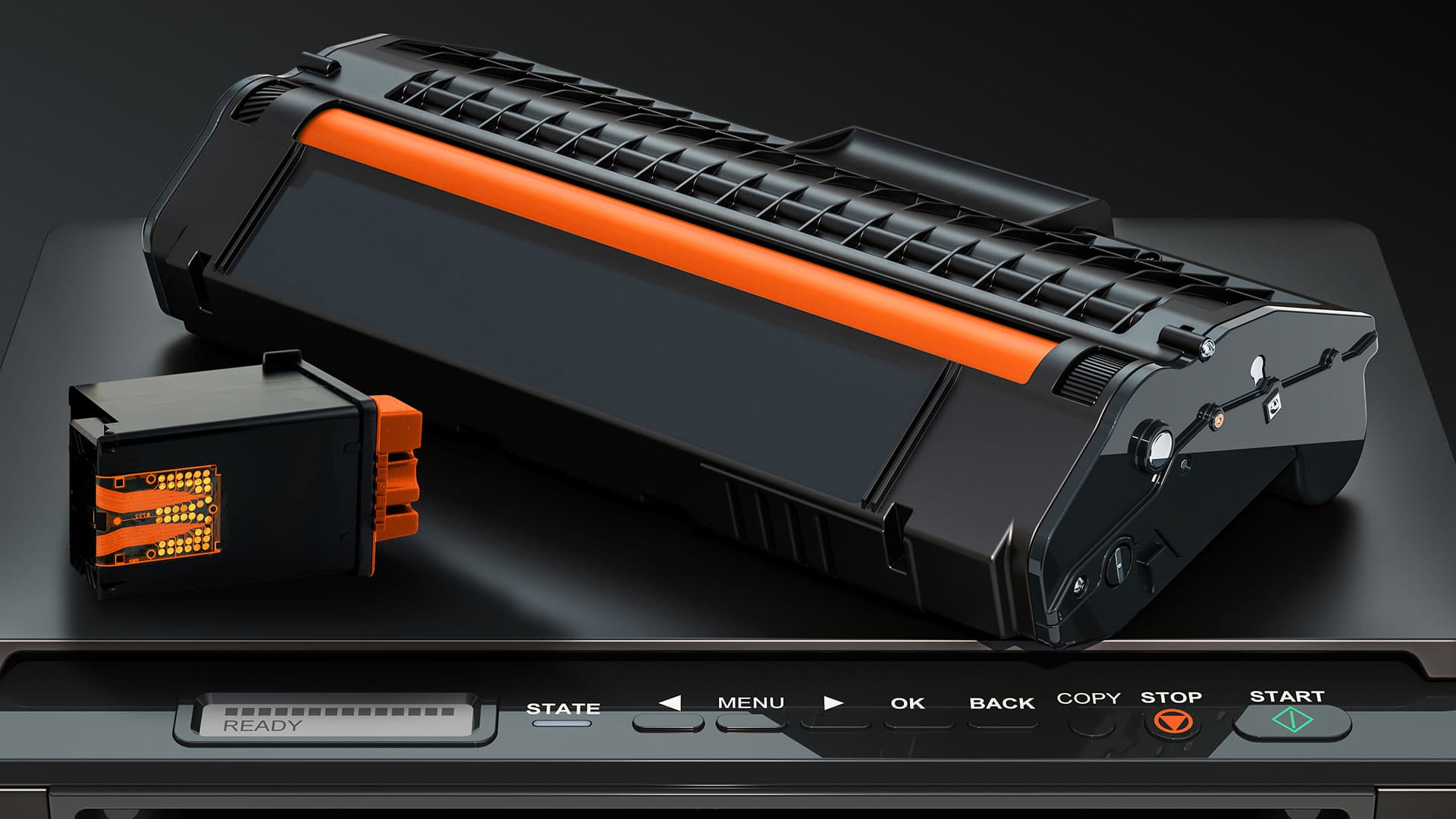 Printer Ink and Toner Cartridges - image 1