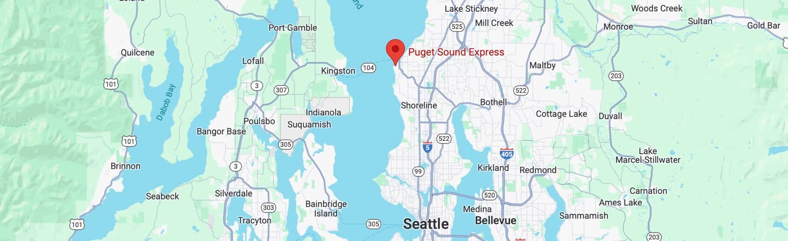 Seattle, Port Townsend, Port Angeles - image 1