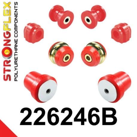 Strongflex 226246B Front Suspension and Rear Beam Bush Kit - image 1