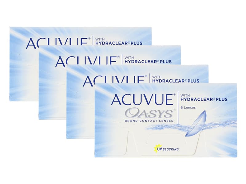 Acuvue Oasys 4 Boxes (24 Pack) - image 1