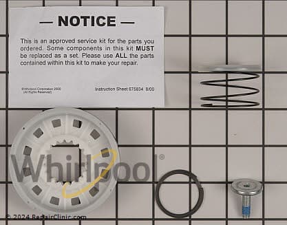 Whirlpool Clutch W10734521 - image 1