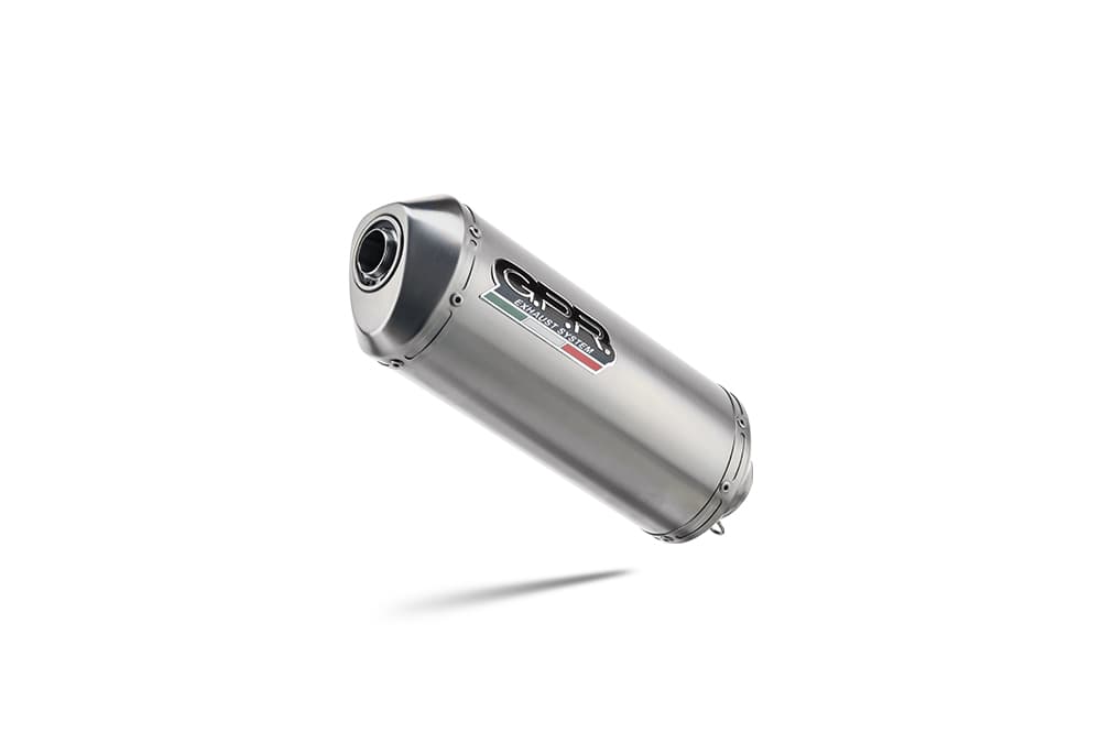 GPR Honda Crf 300 L - Rally 2021-2024 Satinox Terminale omologato - image 1