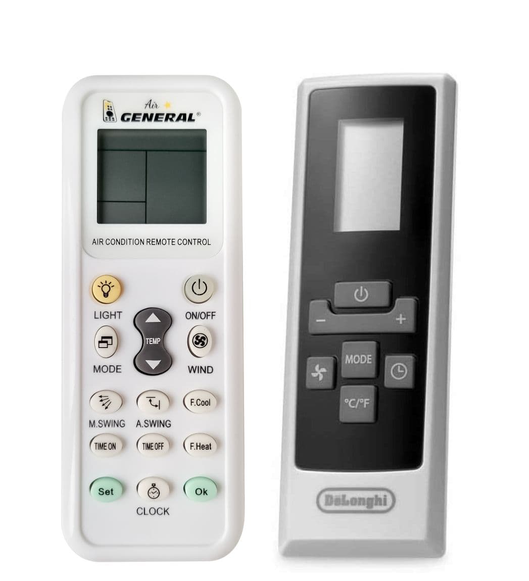 DELONGHI PAC N82, N75, N80, N85, N87, N90, N91, N115, N135 Pinguino - compatible General-branded remote control - image 1