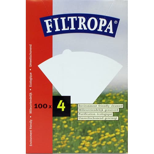 Filtropa Paper Coffee Filters #4 Size - image 1