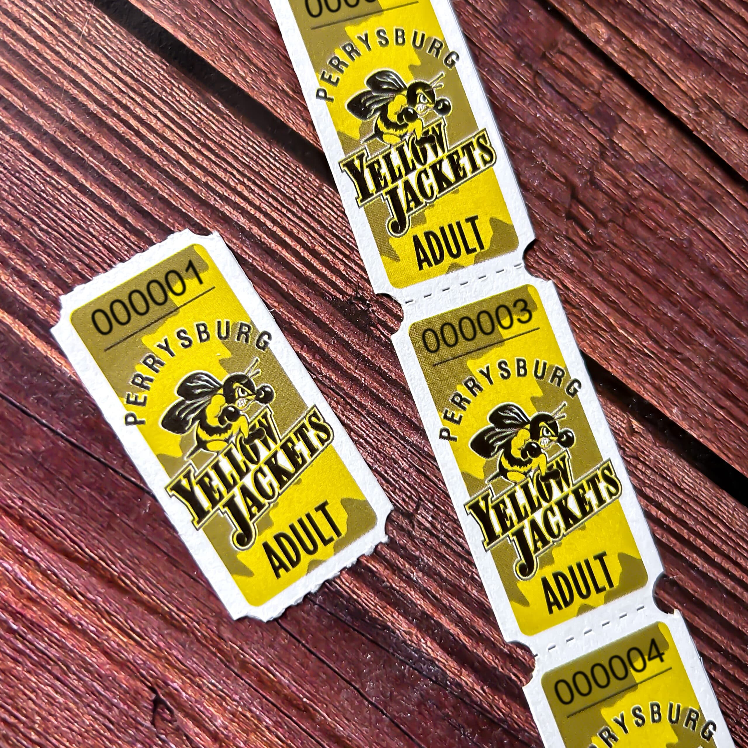 Standard - 1x2 Roll Ticket - image 1