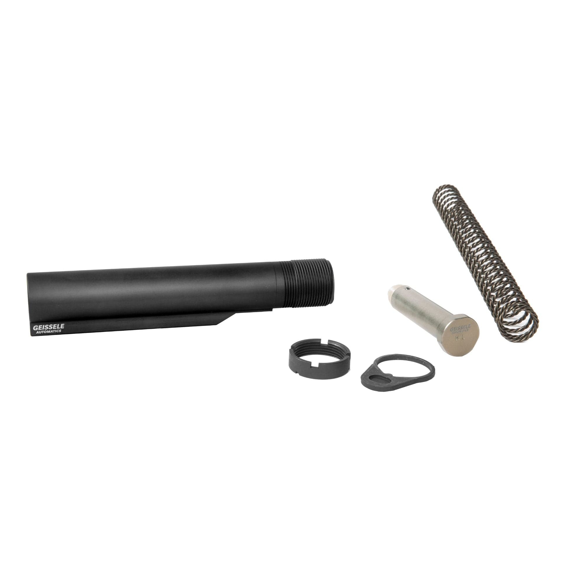 Geissele Automatics Premium Milspec Buffer Tube Assembly with Super 42 Buffer Spring & Buffer - image 1