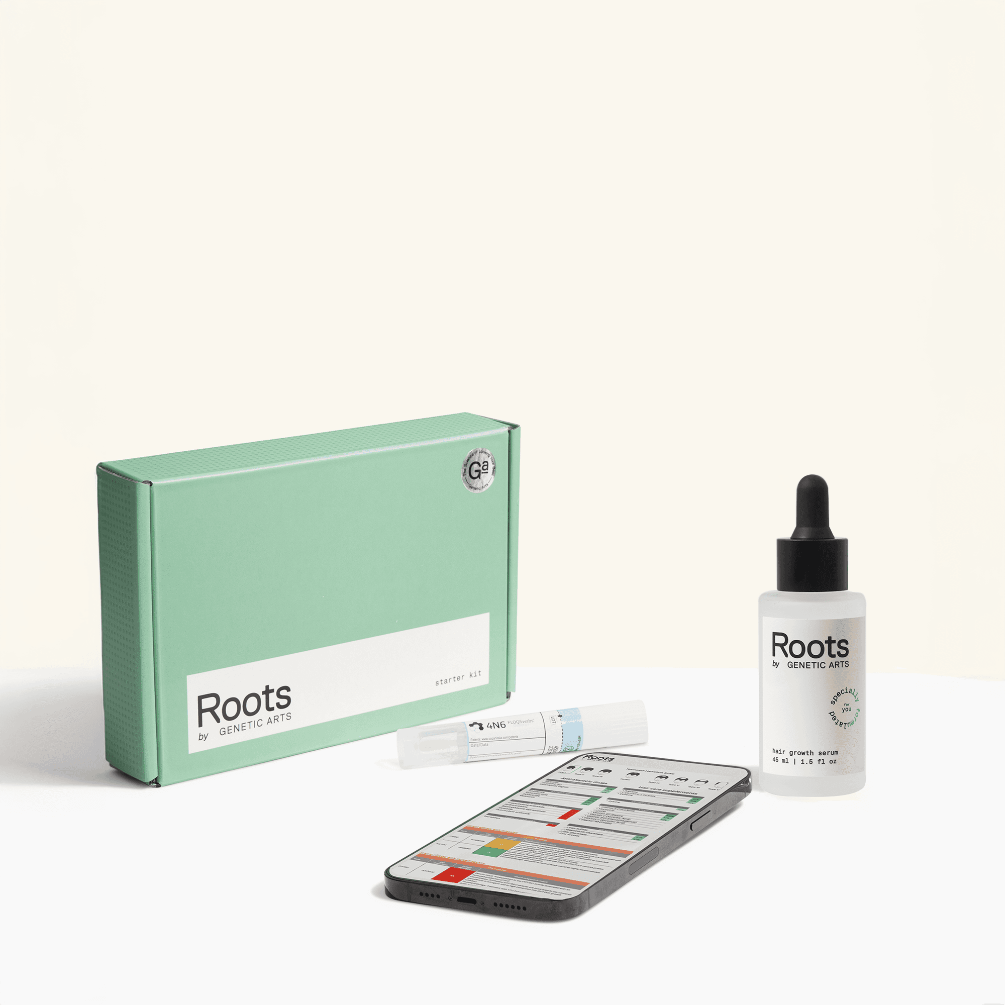 Hair Growth DNA Test Kit - image 1