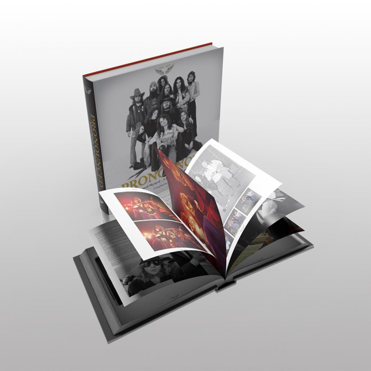Pronounced: A Photographic History of Lynyrd Skynyrd (Standard Edition) - image 1