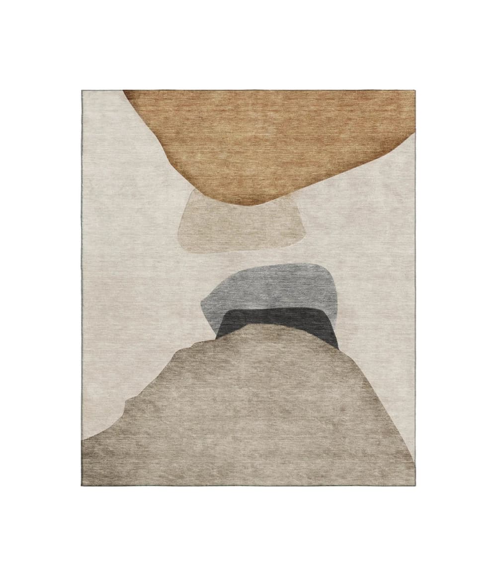 Dalyn Luxury Washable Odyssey OY17 Taupe 8' x 10' Rug - image 1