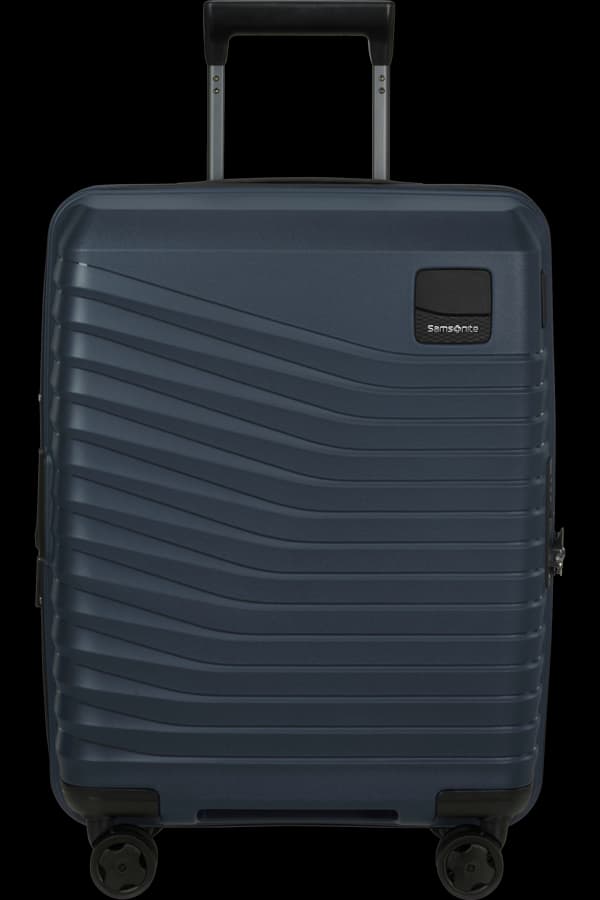 Mala de Cabine 55cm Expansível 4 Rodas Azul Noite Intuo - image 1