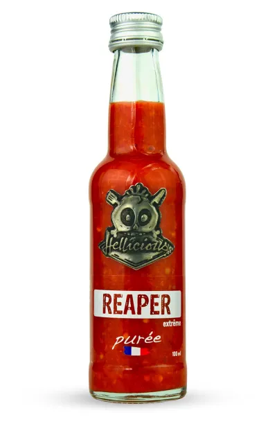 Purée Carolina Reaper Hellicious - Piment Extrême 1M Scoville - image 1