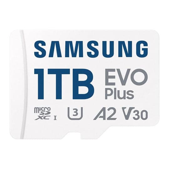 Samsung EVO Plus 1TB MicroSDXC Card UHS-I U3 with SD Adapter - image 1